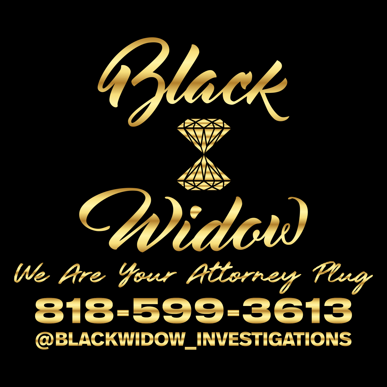 Black Widow — We Are Your Attorney Plug