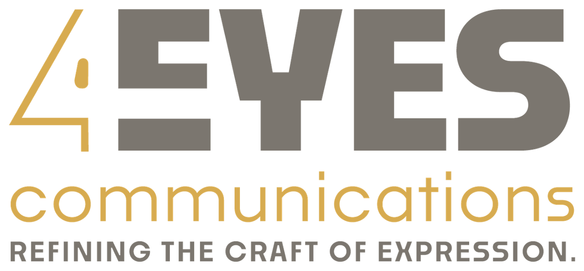 4 Eyes Communications — Refining the Craft of Expression
