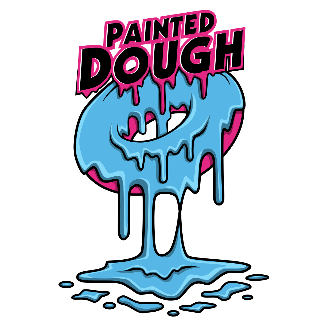 Painted Dough
